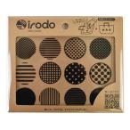 Yahoo! Yahoo!ショッピング(ヤフー ショッピング)＼期間限定10％OFF／ ファブリックステッカー irodo-イロド- パターンドット 90044.ブラック 08Bf99_