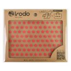 ファブリックステッカー irodo-イロド- リトルスター 90046.レッド (B)_ec_