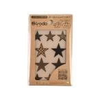 Yahoo! Yahoo!ショッピング(ヤフー ショッピング)＼期間限定10％OFF／ ファブリックステッカー irodo-イロド- パターンスター 90087.ブラック 99Zz99_