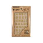 Yahoo! Yahoo!ショッピング(ヤフー ショッピング)ファブリックステッカー irodo-イロド- アルファベット セリフ 90091.ゴールド 08Bf99_