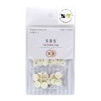 CHERRY LABEL プラスナップ サンボタンスナップ（SBS11.5） 11.5mm 11083.ホワイト 12組入 08Bg99_