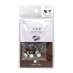 CHERRY LABEL プラスナップ サンメタルスナップ（SMS10） 10mm TNK.シルバー 10組入 08Bg99_
