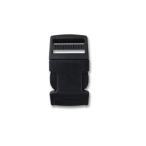 Nifco-ニフコ- プラスチックパーツ 差し込みバックル（SRC20） 20mm幅テープ用 1個入 08Bk99_