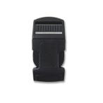 Nifco-ニフコ- プラスチックパーツ 差し込みバックル（SRC25） 25mm幅テープ用 1個入 08Bk99_