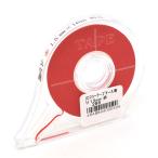 ＼期間限定20％OFF／ 製図用品 ボディーラインテープ（ICテープ） ケース 1.5mm 赤 08Aa99_