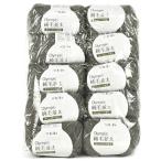 ショッピング毛糸 毛糸（10玉1袋） Olympic・オリンピック 純毛 並太 414.杢グレー 14Yy88j