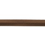 ＼期間限定20％OFF／ SHINDO ポリエステルニットバインダーテープ（SIC2303） 約7×7mm幅 6.ブラウン 08Bi30_