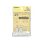 ＼期間限定20％OFF／ プラスチックパーツ フィッシュクリップ（SUN90-14） 丸ひも用 小 2個入 08Bk99_