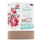 o обод Pas .... ткань STITCH CLOTH NO.5500 Java Cross маленький глаз 1011. rose Brown 06Bg99_