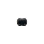 | время ограничено 10%OFF| - manaka вязание детали собака нос ширина 8mm черный (H220-908-1) 06Cq99_