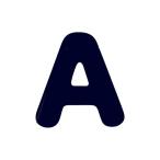 シールタイプワッペン もじシール（E85） A 紺 08Bf99_