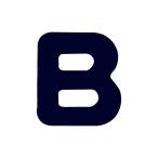 シールタイプワッペン もじシール（E85） B 紺 08Bf99_