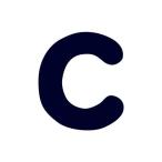 シールタイプワッペン もじシール（E85） C 紺 08Bf99_