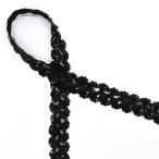 ショッピングスパンコール スパンコールブレード（5029） 42.ブラック 07Bd99_