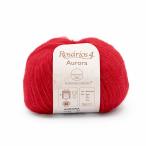 ショッピング毛糸 ＼期間限定10％OFF／ 毛糸 Rosarios4-ロザリオス4- Aurora・オーロラ 77.Vermelho  06Co99_