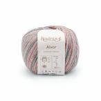 ショッピング毛糸 毛糸 Rosarios4-ロザリオス4- Alvor Print・アルヴォルプリント 73.Verde e Rosa 06Co99_