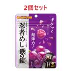UHA味覚糖 忍者めし 鉄の鎧 グレープ味 40g 10個 ： 通販・価格比較