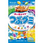ショッピンググミ 春日井製菓 つぶグミソーダ 80g×6袋