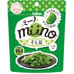  Calbee miino боб садовый .. тест 28g ×12 пакет 
