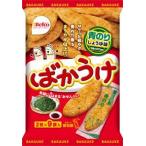 ショッピングのり 栗山米菓 ばかうけ青のり 18枚×12個