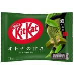 ショッピングキットカット ネスレ日本 キットカット オトナの甘さ 濃い抹茶 11枚×12袋