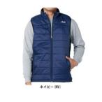 ショッピング電熱ベスト バッテリー フィラ　バッテリー付き電熱ベスト　４４１−９２７　ネイビー　Ｍサイズ