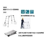 Pica 四脚アジャスト式足場台　（上部操作タイプ）DXJ-W91209