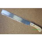 関西洋鋸　レンガ挽きのこ　替刃式　木柄　３００ｍｍイソライトソー　（耐火煉瓦などの切断に）