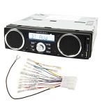 メディアプレーヤー ラジオ スピーカー トラック いすゞ ふそう 日野 日産 UD 14ピン変換コネクタ付き トラック用専用配線付き メディアプレーヤ