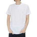 [ヘインズ] 半袖Tシャツ (3枚組) 乾きやすい ドライな肌触り クルーネック Vネック 青ラベル メンズ ホワイト(クルーネック) XL