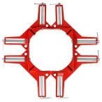  угол зажим 4 шт. комплект 90* прямой угол деревообработка линейка прямой угол линейка прямой угол зажим DIY инструмент зажим 