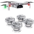 Kiowon ドローン用ストロボライト 夜間飛行 汎用 ドローン ledライト mavic mini ledライト for DJI Avata 2 / Mini 4K / AIR 3 / Mini2 SE/Mini 3 / Mini 3 Pro