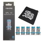  для замены пружина for NEVOKS Pagee(peiji-) SPL-10 сетка пружина 5 штук входит *FlavorKitchen оригинал Mini сумка комплект (0.8Ω сетка )