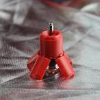 ガンプラ ロボット 模型 ディテールアップ ファンネル用メタルパーツ6個セット(バーニア付き) [並行輸入品]