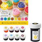 WILTON Will ton icing color 8 color kit * black set 