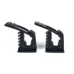 Mini Quick Fist Clamp / Mini Quick fi -тактный зажим (2 штук входит ) диаметр :16mm-32mm соответствует Raver производства мигающий свет стена поверхность установка зажим 