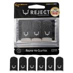 REJECT палец sak серый (6 штук входит ) серебряный волокно Pro игрок рекомендация Rige .kto супер-тонкий супер высокочувствительный ..... смартфон игра .. line перемещение PUBG APEX CoD звук ge-.ge- Pro seka