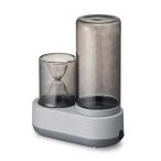 寝室専用の加湿器 ドウシシャ 加湿器 スチーム式 容量1.6L 木造3畳 プレハブ6畳 加湿量200ml/h 連続加湿時間8時間 サーモスタット 温度ヒューズ ガラス仕様 Koro