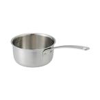 無印良品 ステンレスアルミ全面三層鋼片手鍋 約1.5L/約幅36*高さ13cm 82219920 シルバー