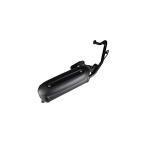  мотоцикл детали центральный (Bike Parts Center) обычный модель muffler оригинальный модель выхлоп Suzuki let's 4 CA41A/CA45A/CA46A адрес V50 CA42A/CA44A let's 