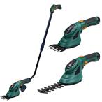 [東京Deco] 2WAY 芝刈り機 電動 芝生バリカン 生垣バ