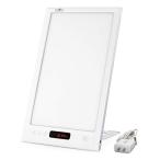 光線 療法 ライト 体内時計 がリセット 光 目覚まし 時計 ライト 12000lux 太陽 光 寝坊 夜勤 時差ぼけ に適し 日光 ベッドサイドランプ