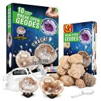 XXTOYS crystal geo -do кристалл geo -do Рождество подарок kla King сам сломан .. камень departure ...geode натуральный камень 10 шт. комплект 
