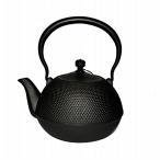 及源鋳造 南部鉄瓶 日本製 なつめアラレ1.2L H-143 黒