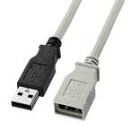  Sanwa Supply (Sanwa Supply) USB удлинение кабель 5m светло-серый KU-EN5K