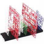 [Cicogna] Runner подставка пластиковая модель для прямой type Large размер 42 ряд детали установить модель gun pra покраска сухой пластиковая модель Runner детали подставка 