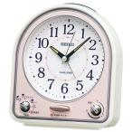  Seiko часы (Seiko Clock) глаз ... часы класть часы аналог 31 искривление мелодия сигнализация белый жемчуг * часть розовый жемчуг 139*126*70mm QM750P