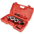 LW ねじ切り機 手動 パイプねじ切り機 1/2 3/4 1 ねじ切り ねじ切り機械 パイプねじ切りキット 亜鉛メッキ管と鉄管のねじ切り作業に適用