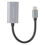 HDMI колпак коричневый карта 1080P 4K HDMI сбор плата оцифровки видеоизображений TYPE-C HDMI из TypeC игра сбор игра видеозапись свободный Drive Z29A серебряный 