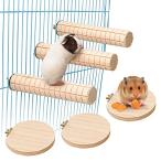 6 шт. комплект ввод древесина для грызки конусообразный хомяк игрушка ... древесина для грызки длиннохвостый попугай жердочка .. игрушка попугай птица. игрушка товары для домашних животных мелкие животные чистка зубов зуб . шлифовка .